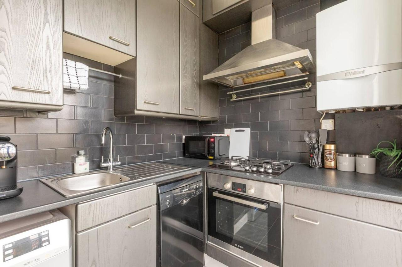 דירות Cozy Flat In The Heart Of לונדון מראה חיצוני תמונה