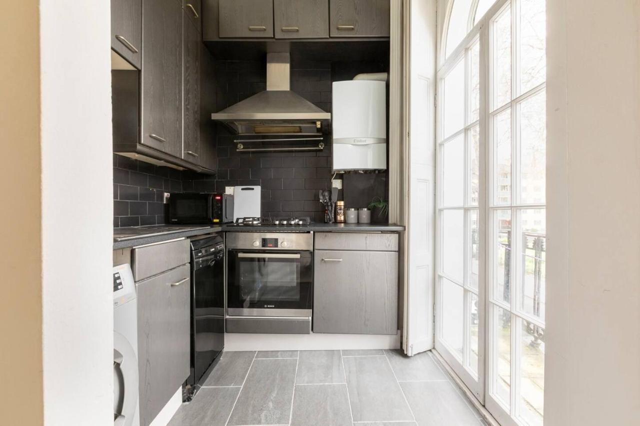 דירות Cozy Flat In The Heart Of לונדון מראה חיצוני תמונה