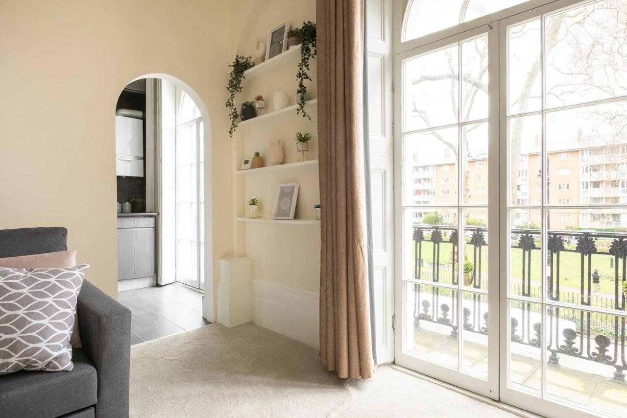 דירות Cozy Flat In The Heart Of לונדון מראה חיצוני תמונה